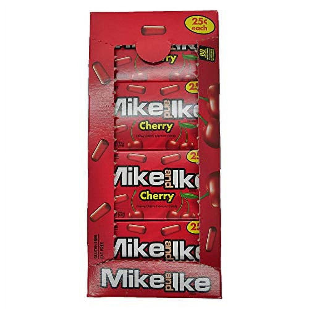 MIKE N IKE 25C CHERRY 24CT
