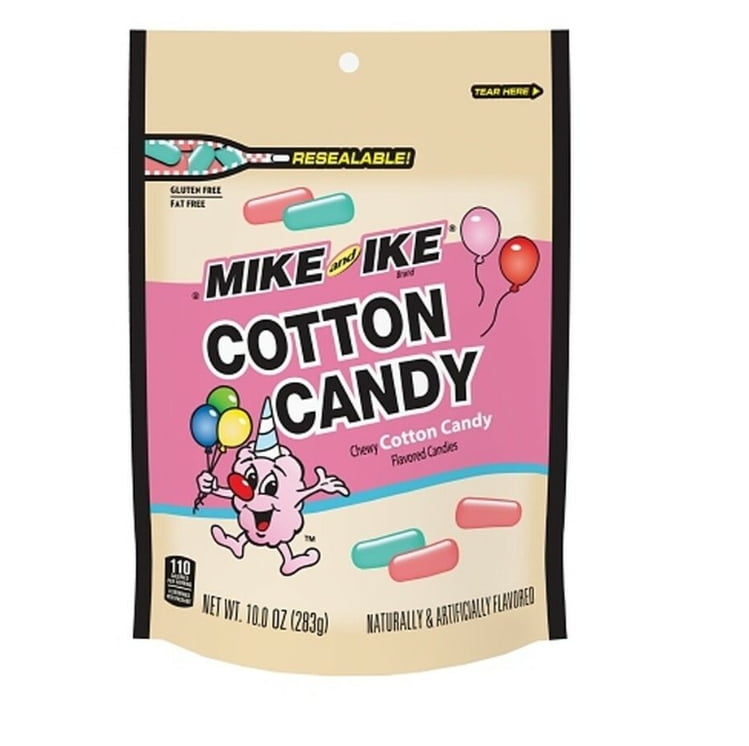 Mike and Ike Cotton Candy 10 oz - Walmart.com