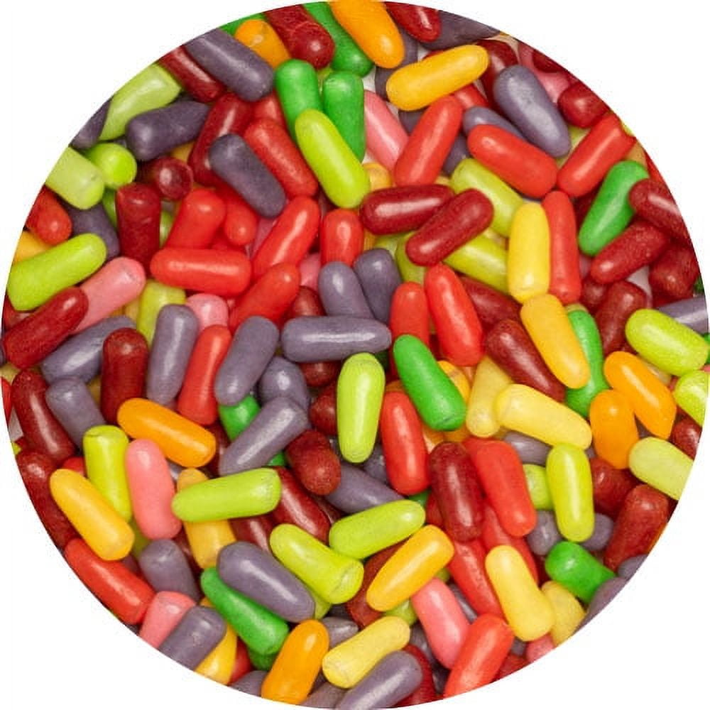 Mike and Ike Mega Mix Sour Chewy Candies - 5 LB Bulk Bag - Walmart.com