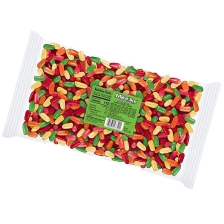 Mike and Ike Original Fruits 5 lb Bulk Candy Artificially Flavored