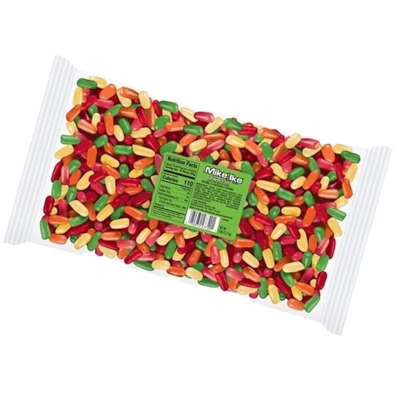 Mike and Ike Original Fruits 5 lb Bulk Candy Artificially Flavored