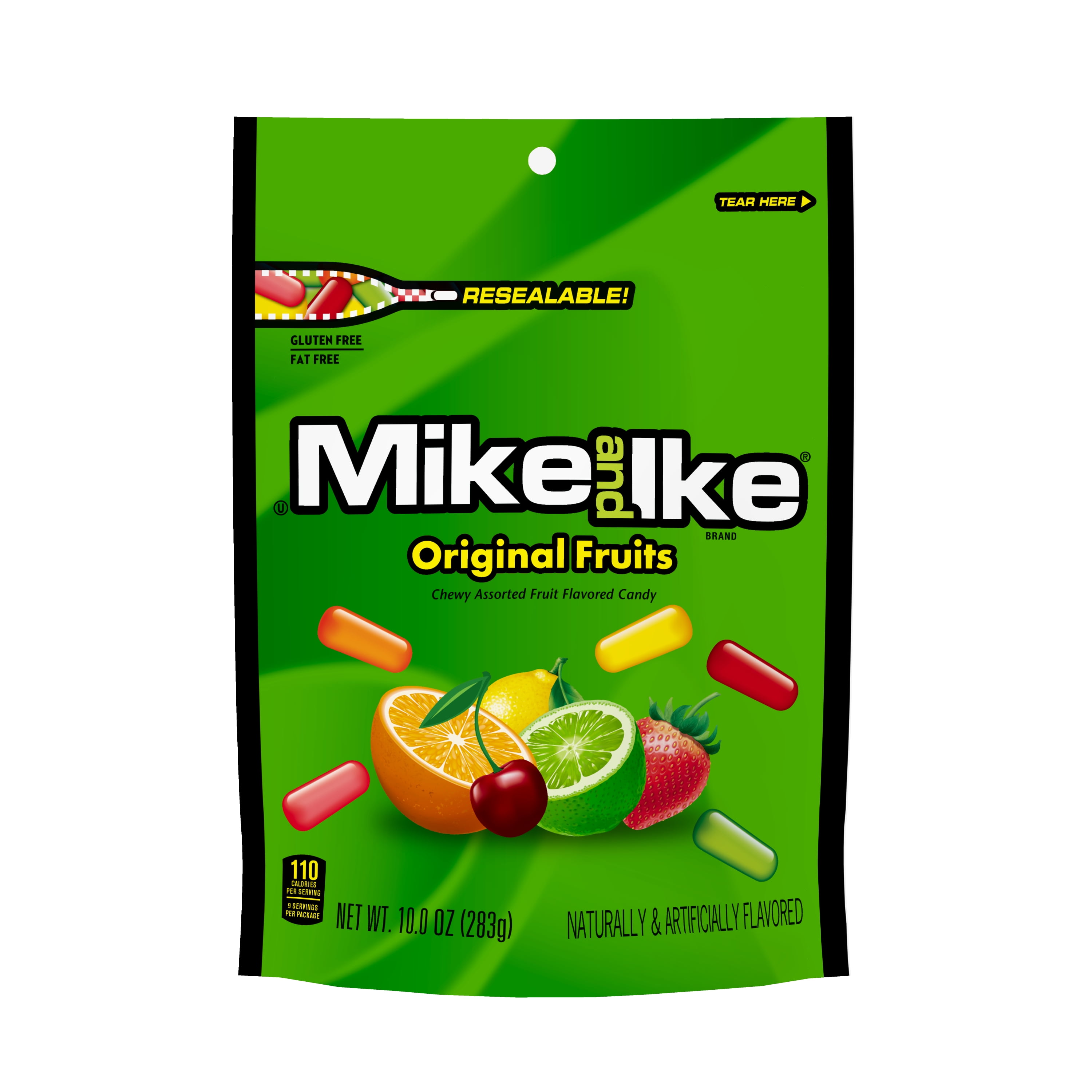 Mike & Ike Pink & Blue Flavored Chewy Candy- GREAT FOR