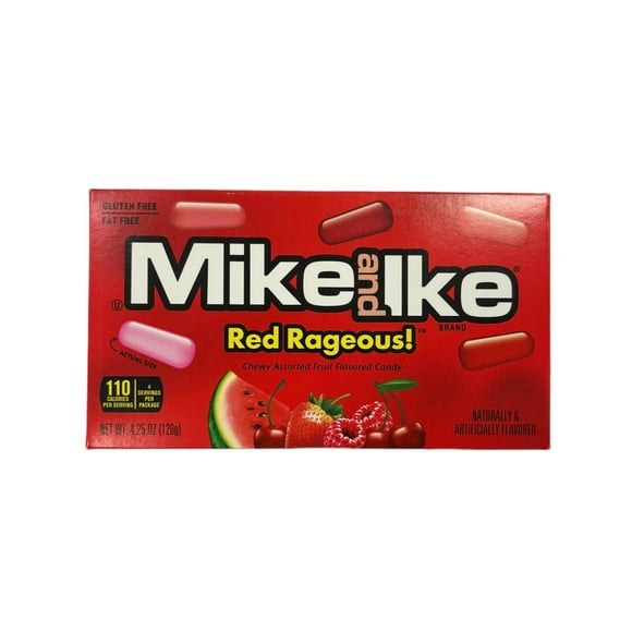Mike and Ike Red Rageous! 4.25OZ
