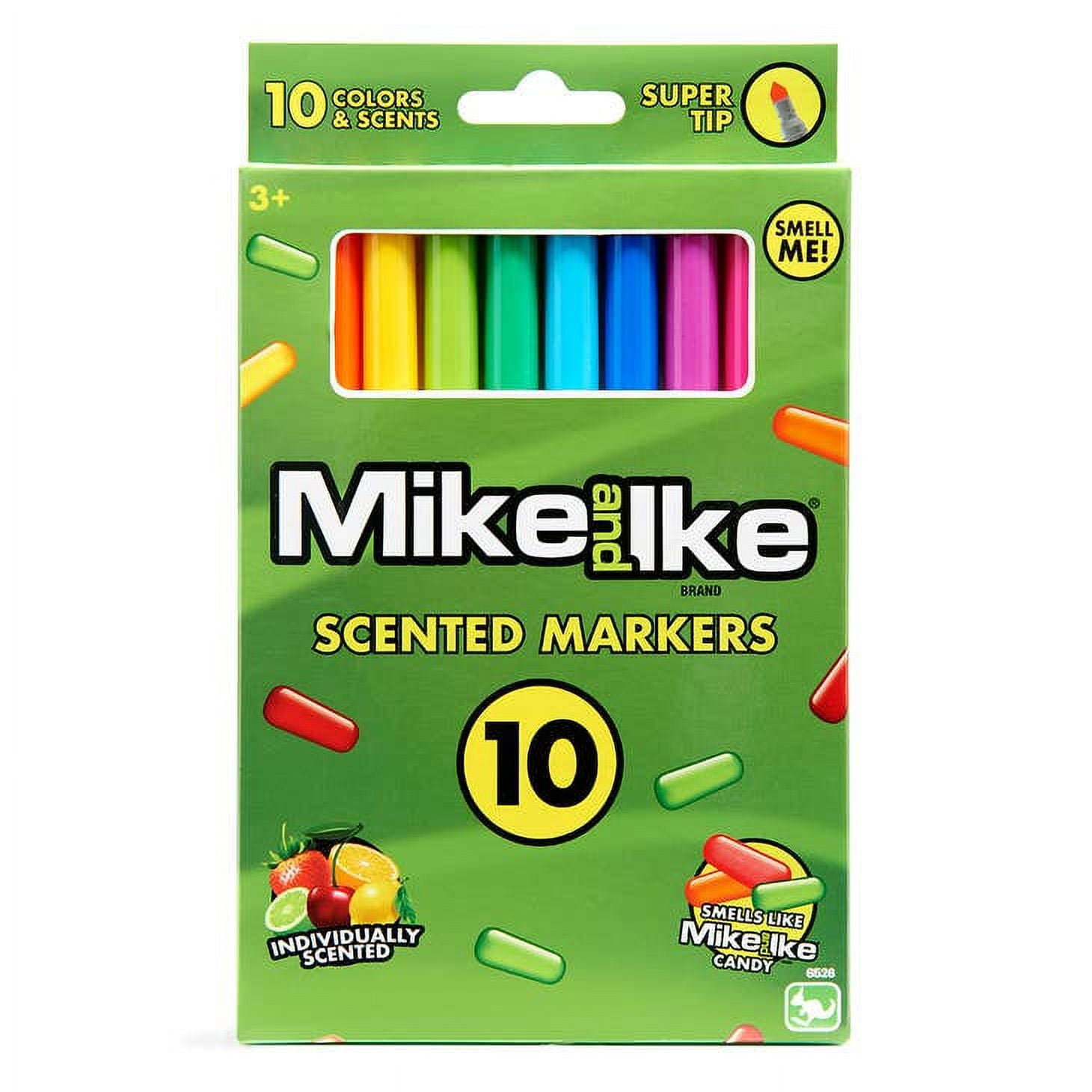 Mike and Ike Scented Markers, 10 Count Set