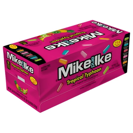 MIKE&IKE TROP TYPH .25 PP - 2 ct. of BOX/24