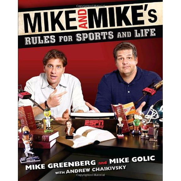 Pre-Owned Mike and Mike's Rules for Sports and Life (Hardcover) 0345516222 9780345516220