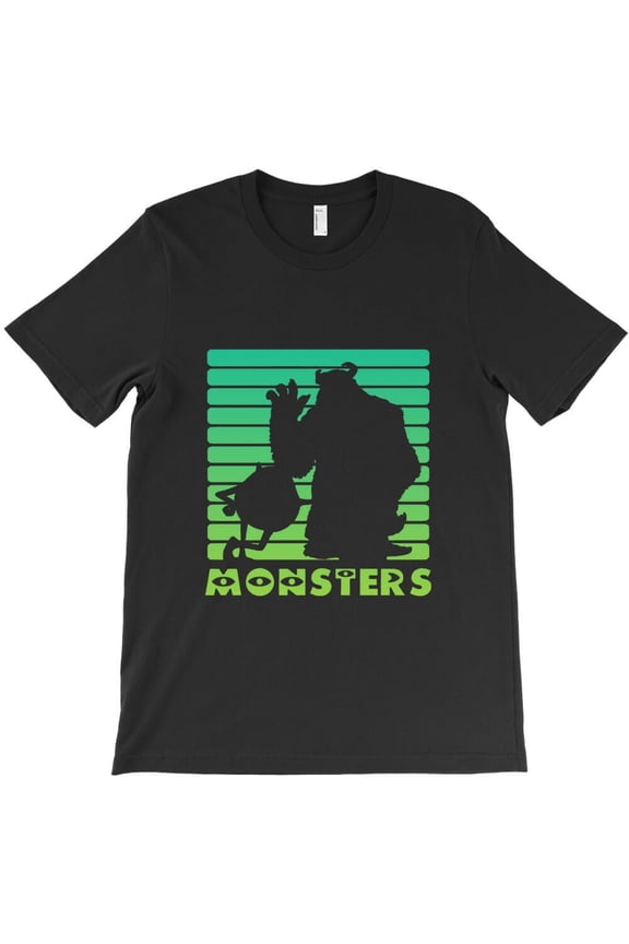 Mike and Sulley Monsters Inc., Funny Animated Movie Parody Graphic - Fan Favorite, H5658 T-Shirt, for Men and Women, Up to Size 5XL