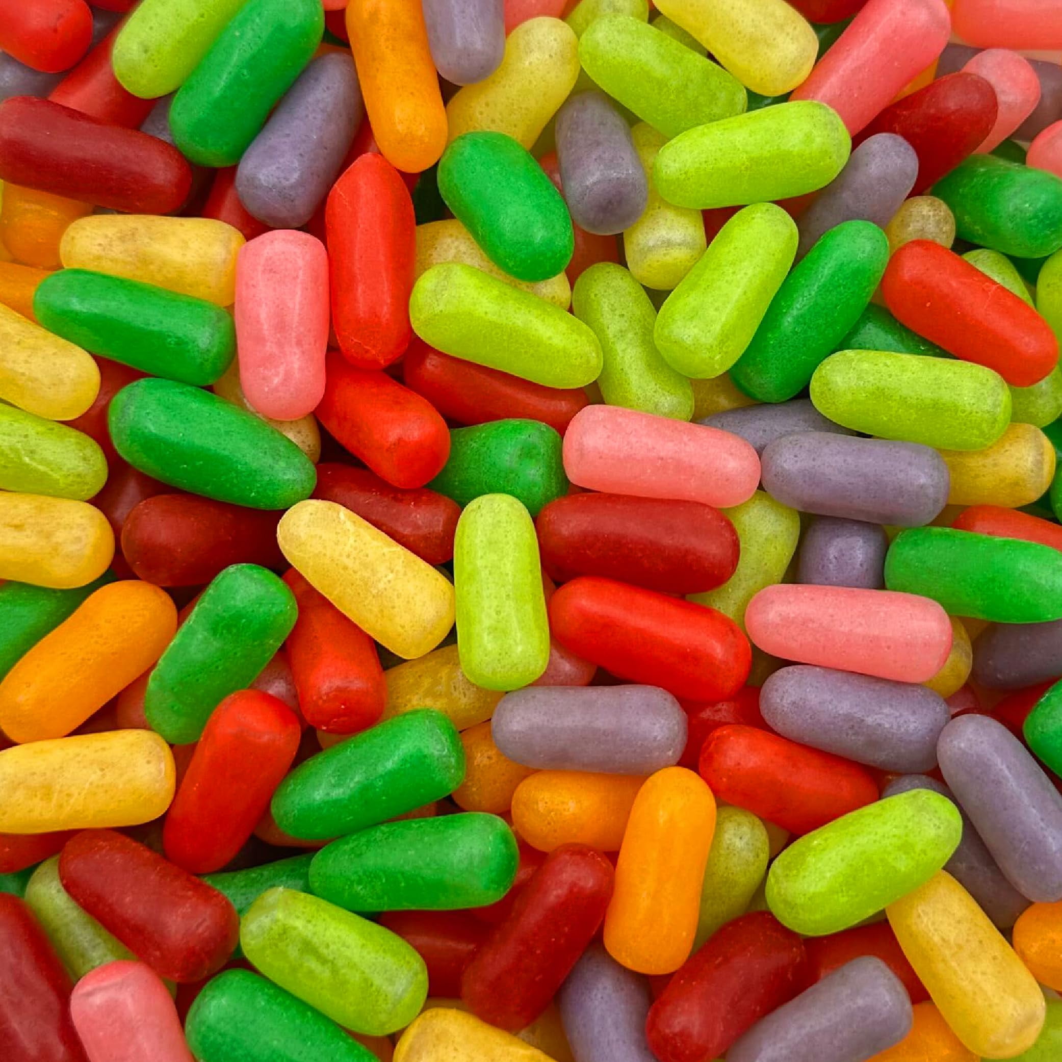 Mike n Ike Sour Mega Mix Fruit Flavored Chewy Candy, 2-Pound