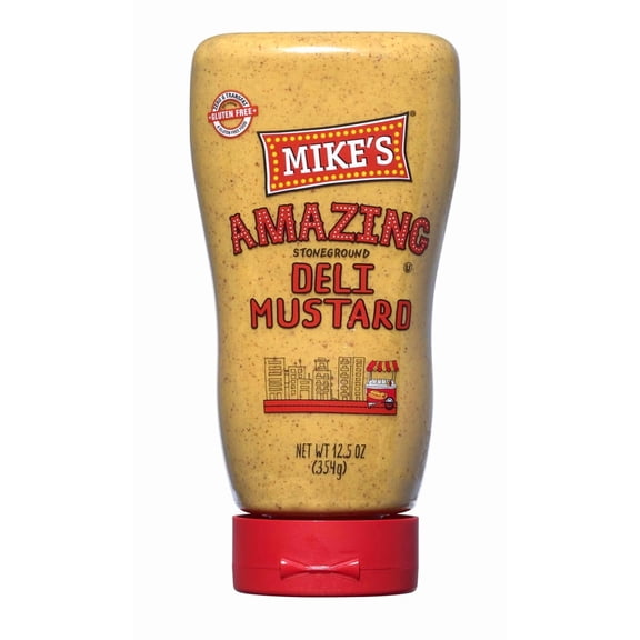 Mike's Amazing Deli Mustard (12.5oz)