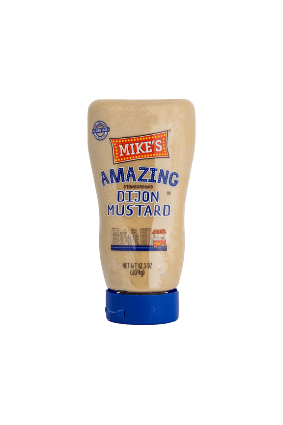 Dijon Mustard, 12.5oz, Gluten Free, Shelf Stable / Refrigerated, Plastic Bottle