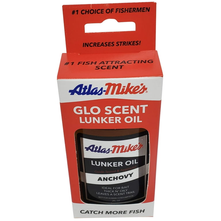 Atlas Mike's Lunker Oil 8 oz Spray Bottle — Discount Tackle