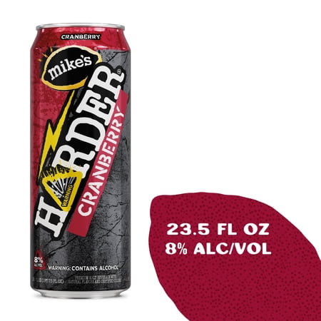 Mike's Harder Lemonade Cranberry, 23.5 fl oz Can, 8% ABV