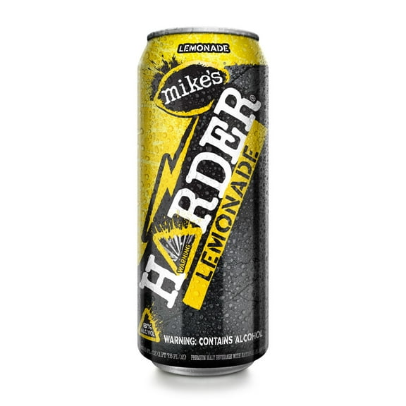 Mike's Harder Lemonade Original, 23.5 fl oz Can, 8% ABV