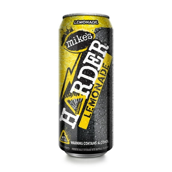 Mike's Harder Lemonade Original, 16 fl oz Can, 8% ABV - Walmart.com