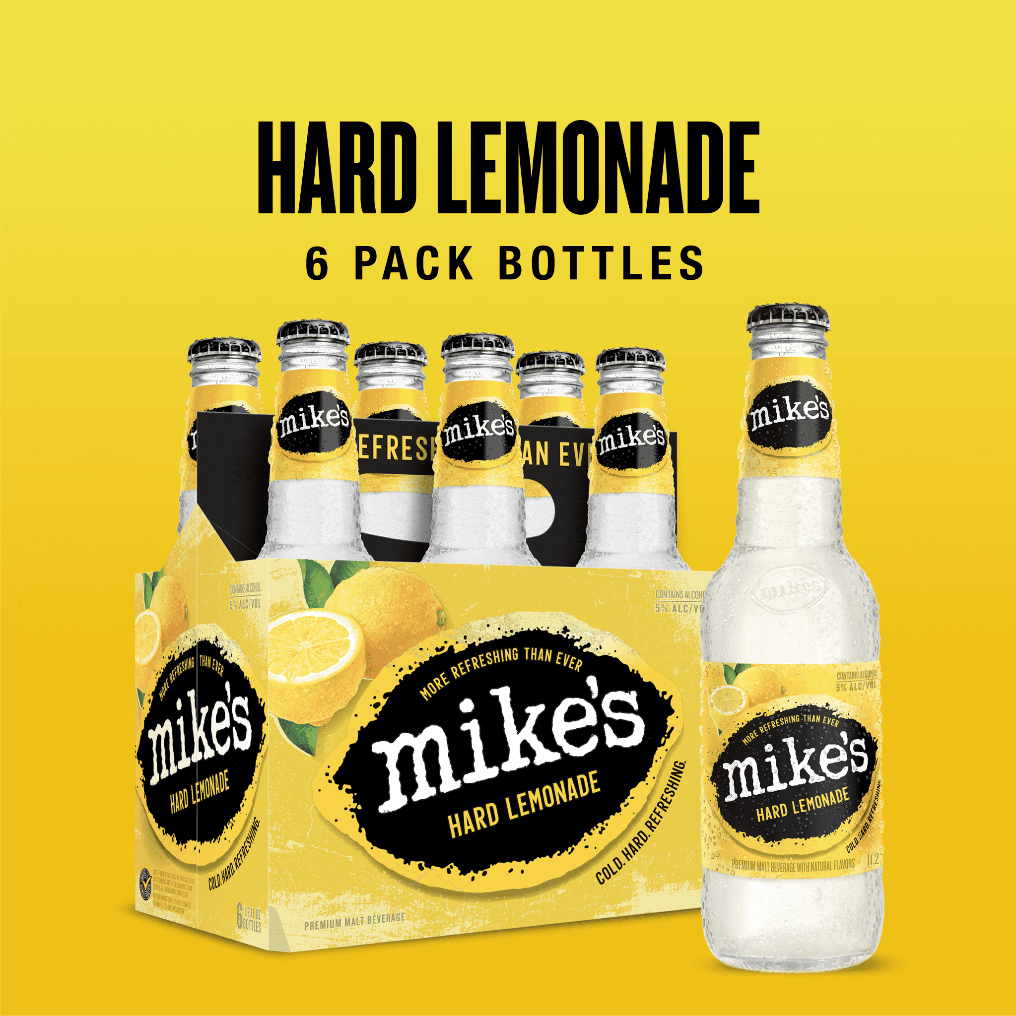 Abv Mike's Hard Lemonade