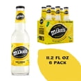 thumbnail image 1 of Mike's Hard Lemonade Original, 6 Pack, 11.2 fl oz Bottles, 5% ABV, 1 of 14
