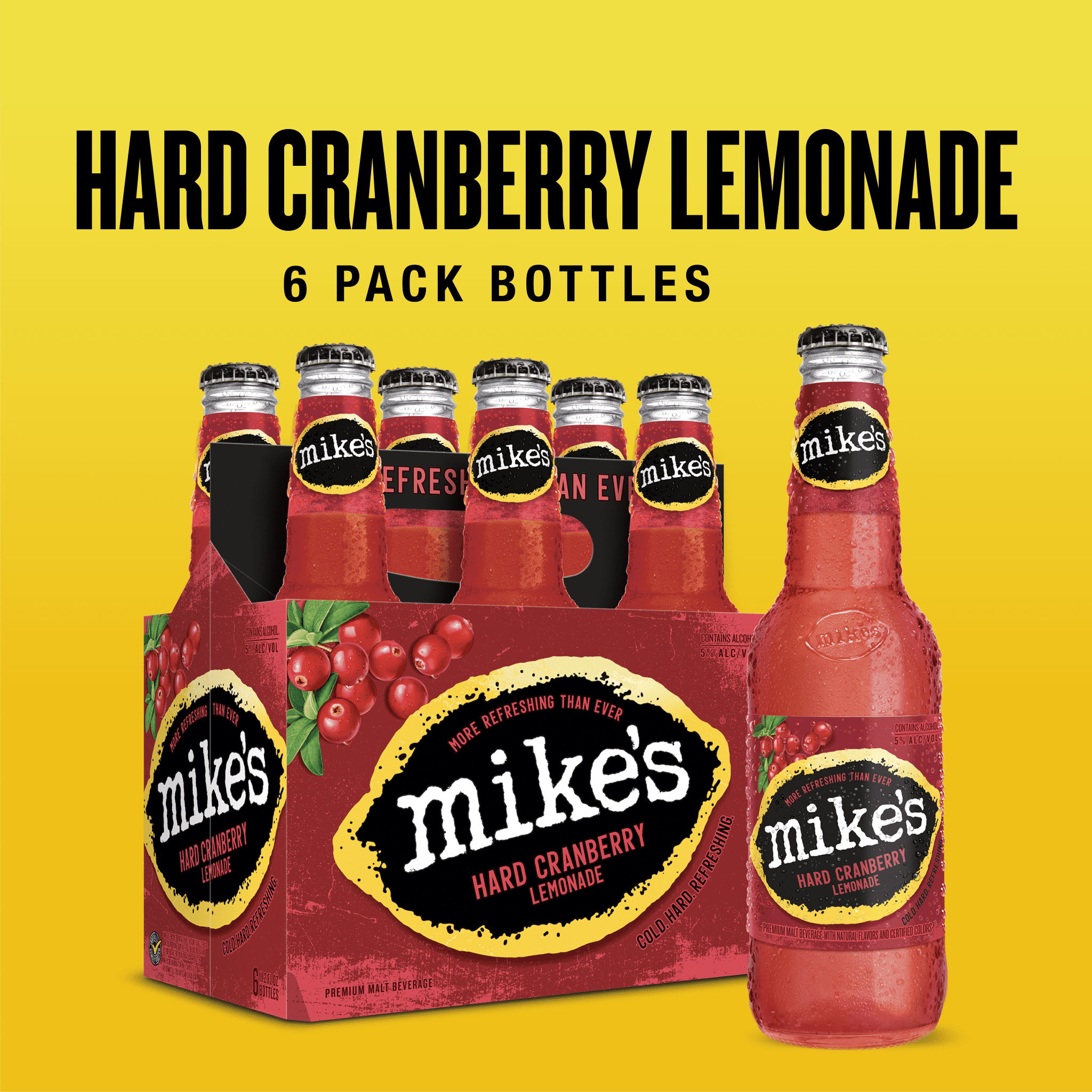 - Refresh And Rejuvenate: Mike's Cranberry Lemonade
