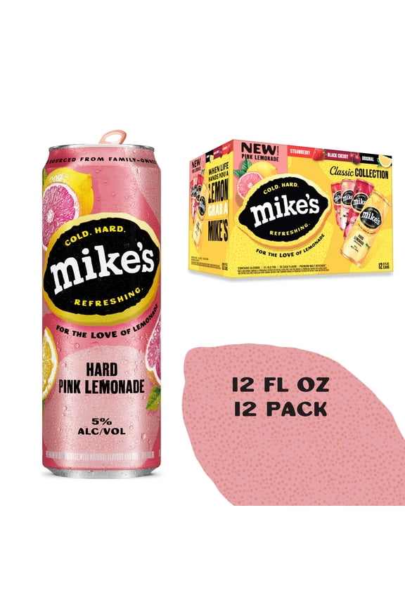 Variety Pack, 12 Pack, 12 fl oz Cans, 5% ABV