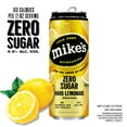 thumbnail image 1 of Mike's Hard Zero Sugar Lemonade, 24 fl oz Can, 4.8% ABV, 1 of 15