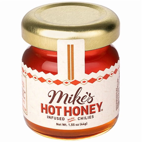 Mike's Hot Honey 1.55 oz. Mini Jar - 12/Case