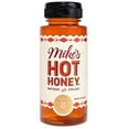 thumbnail image 1 of Mike's Hot Honey, America's #1 Brand of Hot Honey, Spicy Honey, All Natural 100% Pure Honey Infused with Chili Peppers, Gluten-Free, Paleo-Friendly (10oz Bottle, 1 Pack), 1 of 7