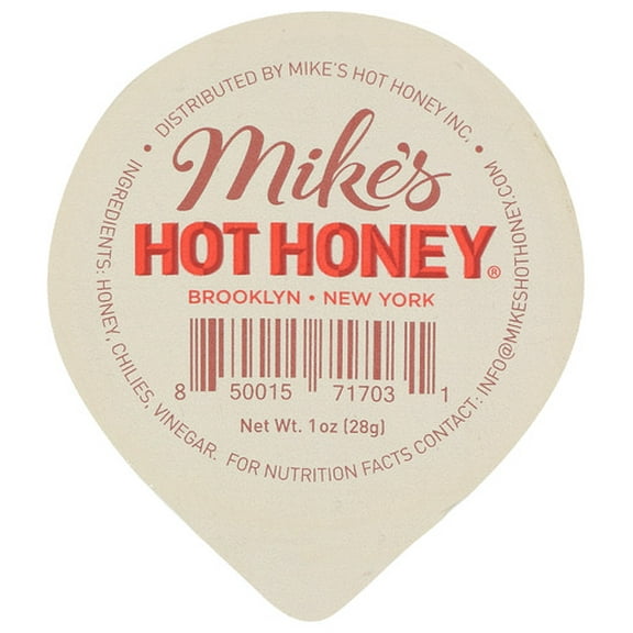 Mike's Hot Honey Dip Cups 1oz (Pack of 80)