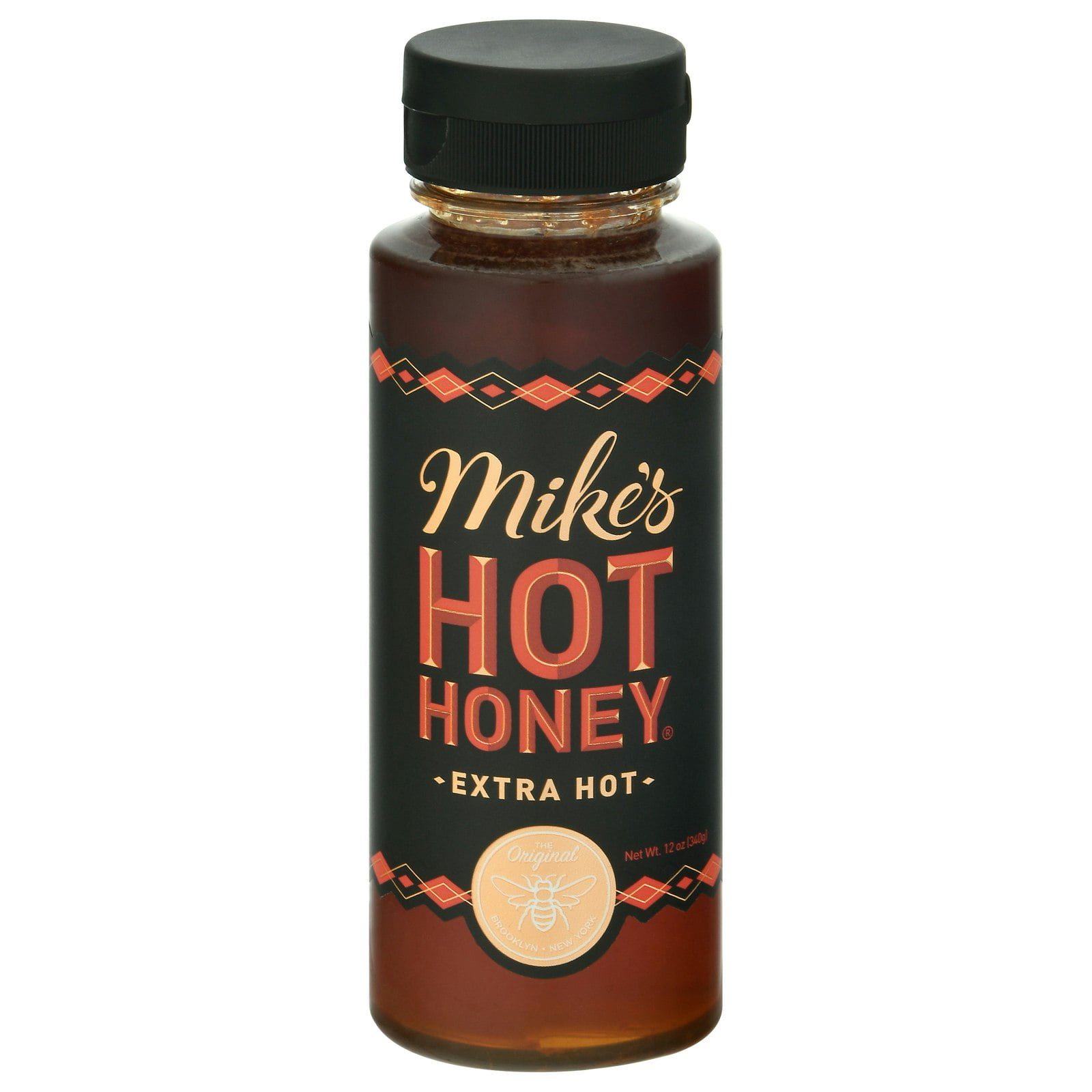 Mike's Hot Honey Extra Hot 12 oz (Pack of 6)