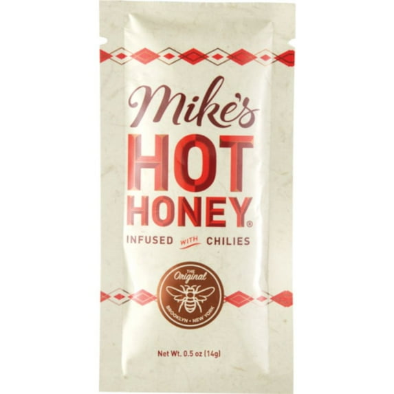 Mike s Hot Honey Honey Single Serve, 0.50 Ounce Squeeze Packet, 100 Per Case