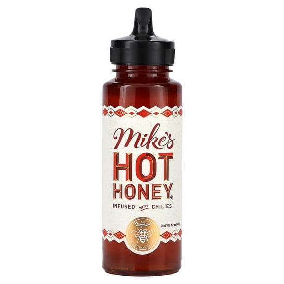 Mike's Hot Honey, Infused With Chilies, 12 oz Pack of 3