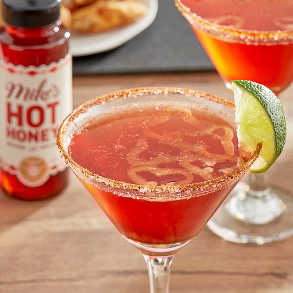Mike's Hot Honey Original 12 oz. Bottle - 6/Case