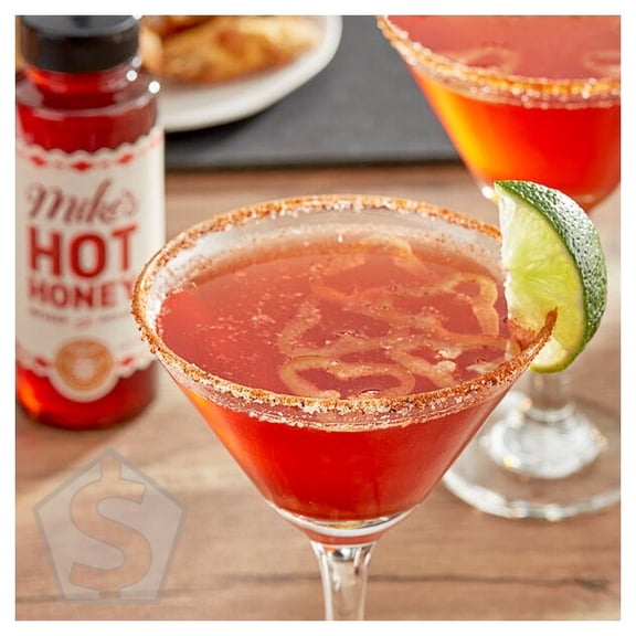 Mike's Hot Honey Original 12 oz. Bottle - 6/Case