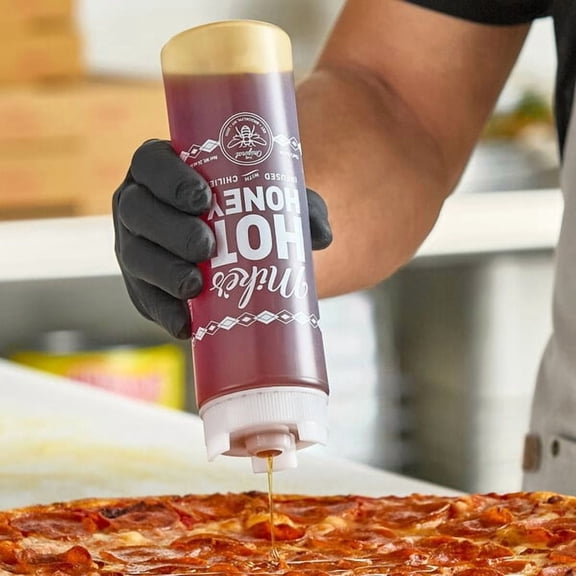 Mike's Hot Honey Original 24 oz. Chef Bottle - 4/Case