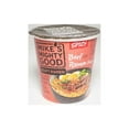 Mighty Mike's Ramon Mike's Mighty Good Craft Ramen Organic Beef Ramen Noodle Soup, 1.8 oz ...