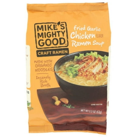 Mike's Mighty Good Craft Ramen Soup