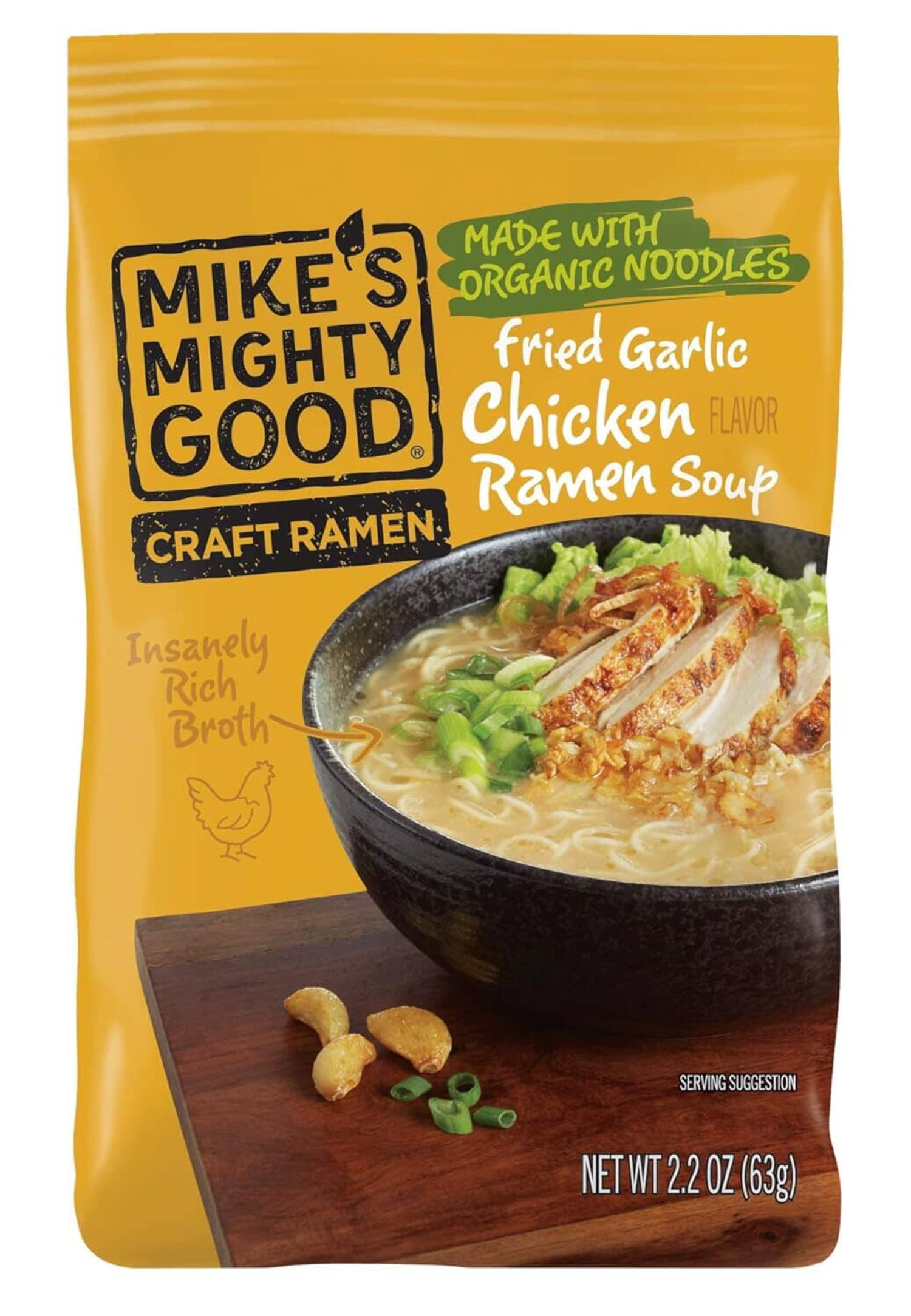 Mike's Mighty Good Craft Ramen Soup