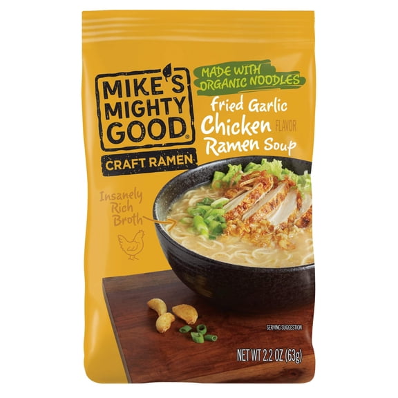 Mighty Mike's Ramon Mike's Mighty Good Ramen noodles in Soup - Walmart.com