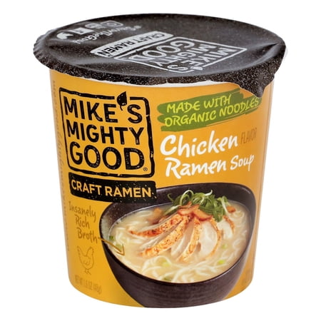 Mike's Mighty Good Organic Chicken Ramen Soup - 1.6 oz (Packaging Varies)