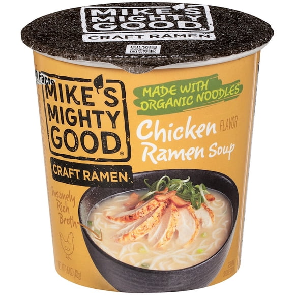 Mighty Mike's Ramon Mike's Mighty Good Ramen noodles in Soup - Walmart.com