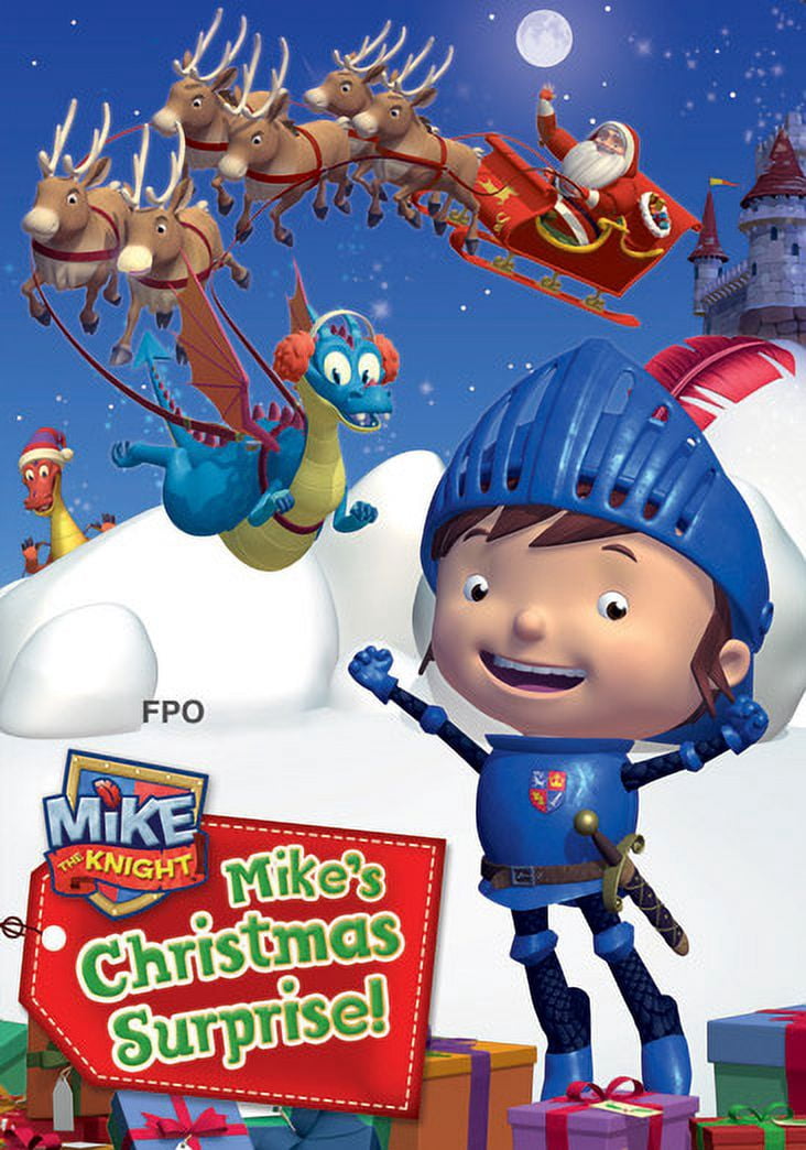 Pre-Owned Mike The Knight: Mike'S Christmas Surprise! (Dvd) (Good) - Walmart Business Supplies