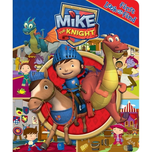 Pre-Owned Mike the Knight My First Look and Find (Hardcover)