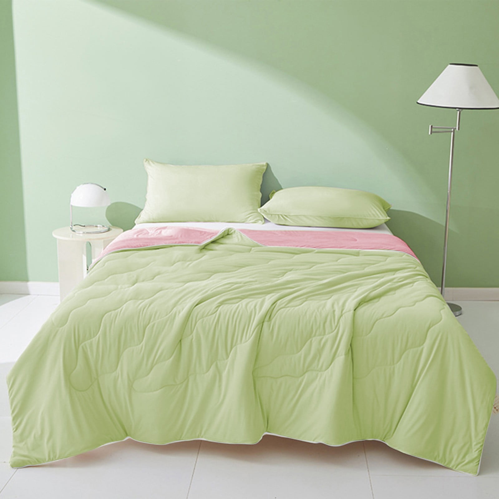 Mikease Four Pieces Beddings A Must Have for Summer! A Cool And