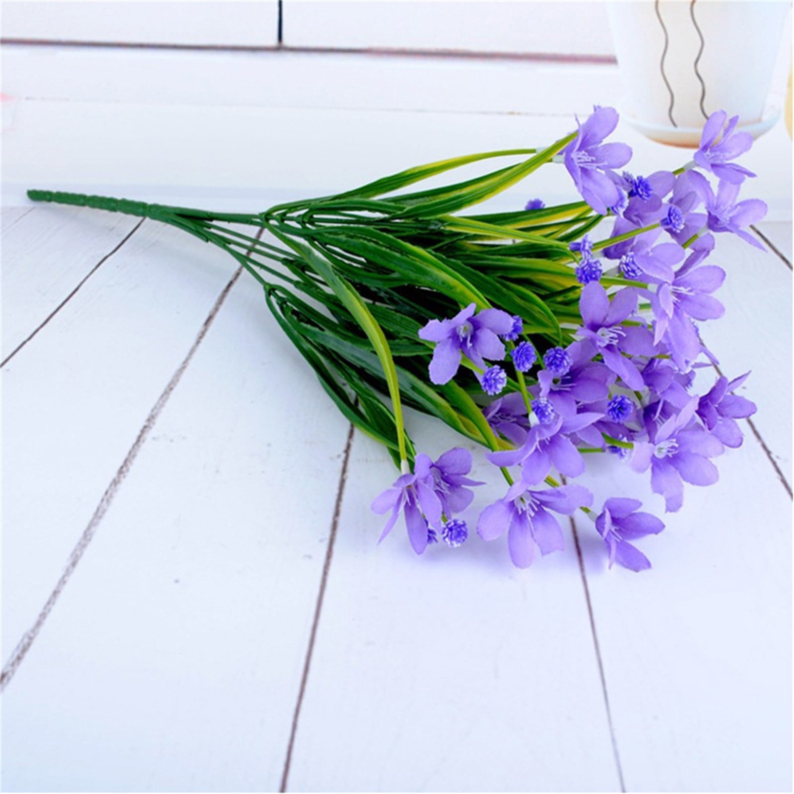 Mikease Lightning Deals!4pcs Artificial Flower Spring Daffodil Home