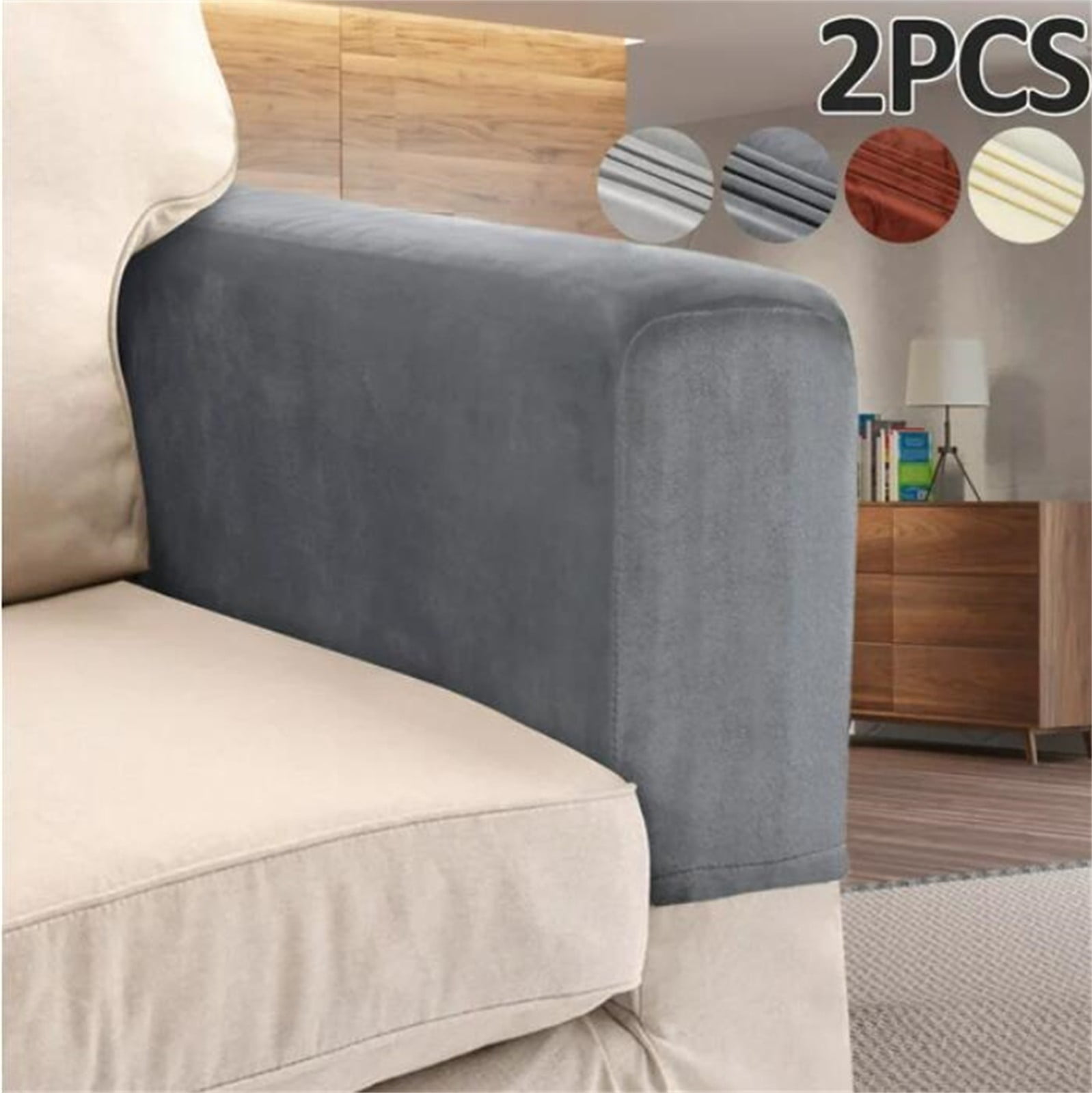 Mikease Lightning Deals！Couch Arm Covers Sofa Armrest Cover Sofa Arm