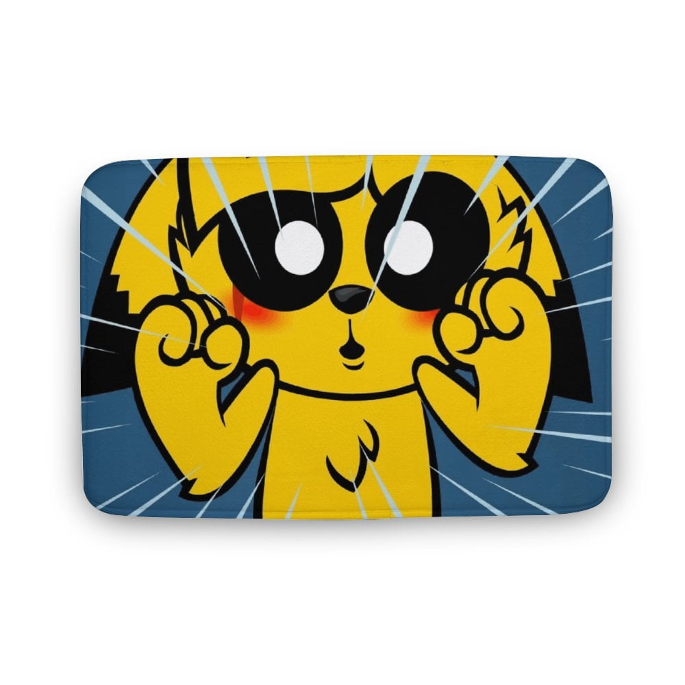 Mikecrack Bathroom Rugs, Soft Absorbent Plush Bath Mat, NonSlip