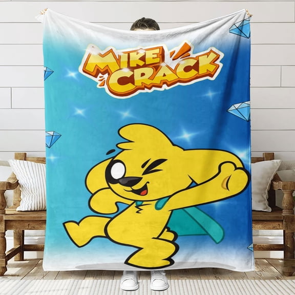 Mikecrack Throw Blanket Gifts for Fans Lover Girls Boys Women Present Hoodie Him Bed 50"x60"