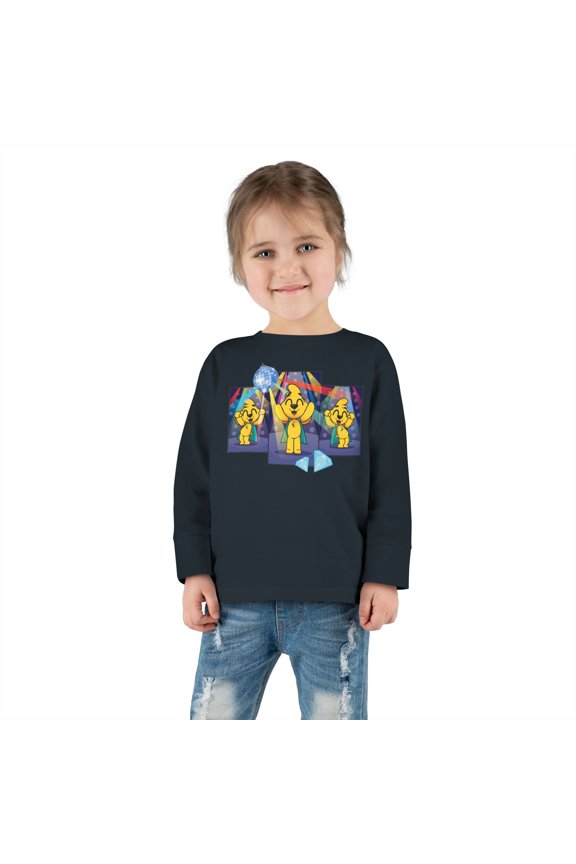 Mikecrack Toddler Long Sleeve Tee - Official Fan Merch