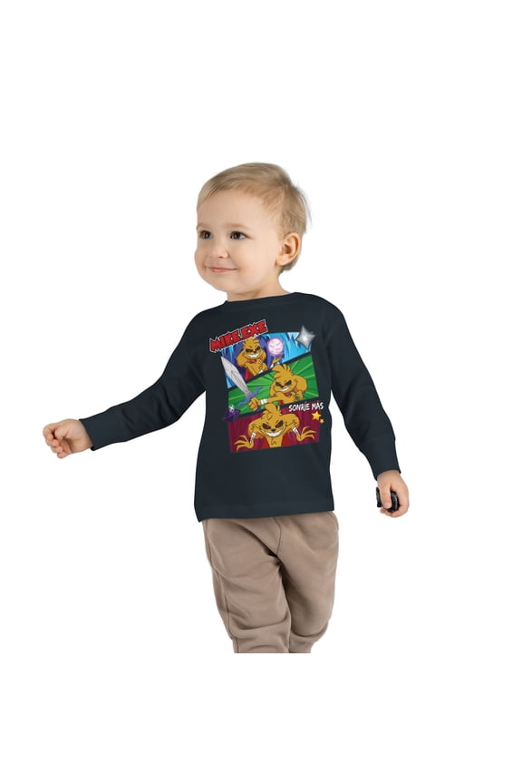 Mikecrack Toddler Long Sleeve Tee - Official Fan Merch