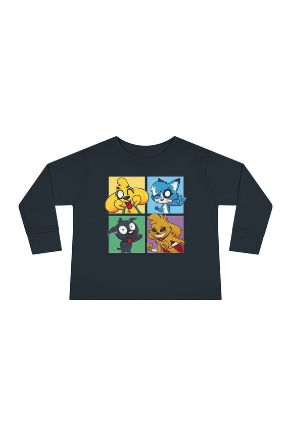 Mikecrack Toddler Long Sleeve Tee - Official Fan Merch