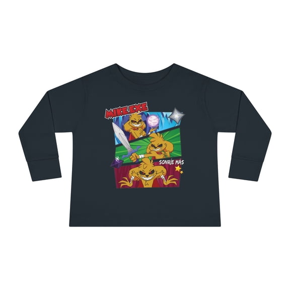 Mikecrack Toddler Long Sleeve Tee - Official Fan Merch