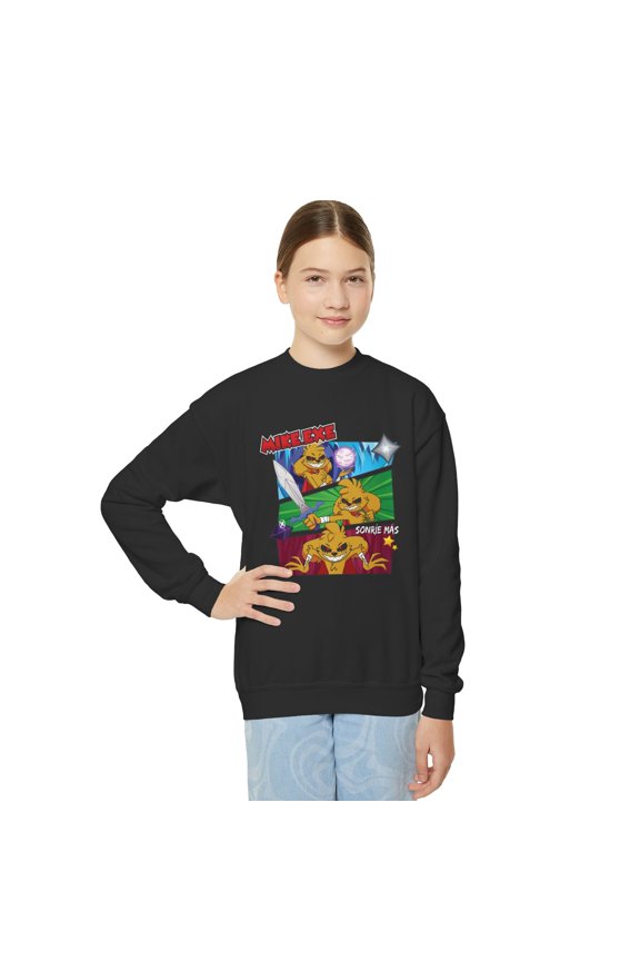 Mikecrack Youth Crewneck Sweatshirt - Official Fan Gear